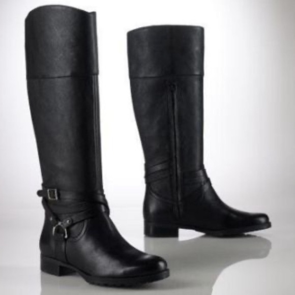 Ralph Lauren Sonya riding boots - Picture 1 of 5